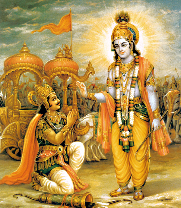 Déesse Hindoue à Six Bras Kali Ia Générative